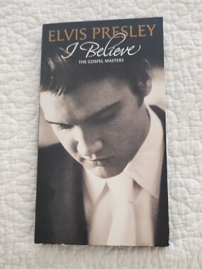 Elvis Presley I Believe: The Gospel Masters 4 CD Box Set-Like New